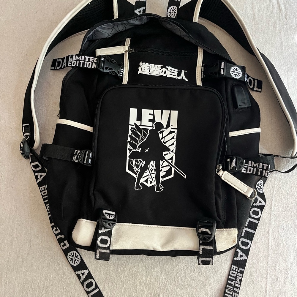 Roffatide Anime Attack on Titan Levi Wings of Freedom Ackerman